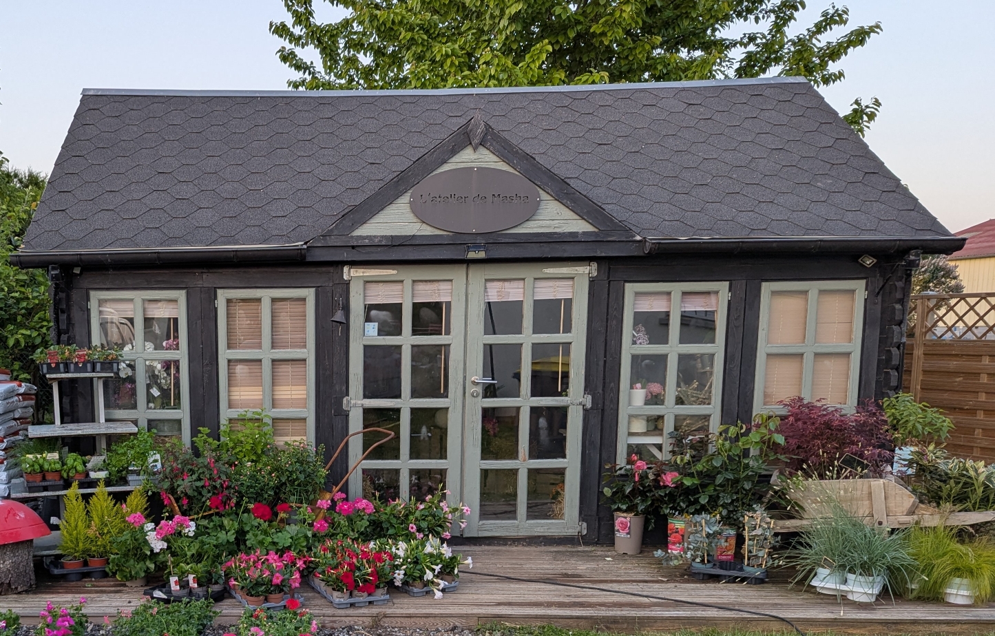 l' atelier de masha